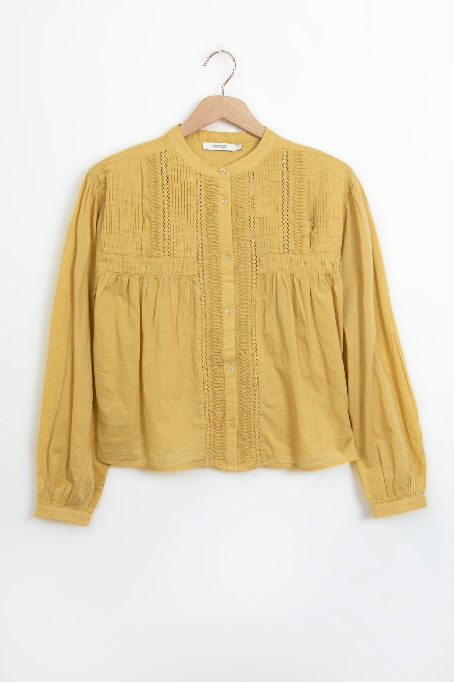 Bluse damen senfgelb Clearance